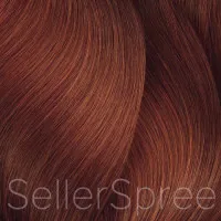 Jks International Professional Permanent Cream Hair Color 7.44/7cc Intense Copper Blonde 2oz 60ml | SellerSpree