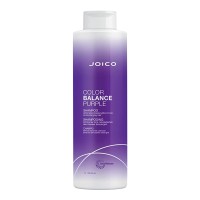 Joico Color Balance Purple Shampoo Eliminates Brassy / Yellow Tones In Blonde / Gray Hair 33.8 Ounce 1000 Milliliters | SellerSpree