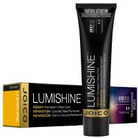 Joico Lumishine Repair+ 8N/8.0 Natural Blonde Permanent Creme Hair Color 2.5 Ounce 74 Milliliters | SellerSpree