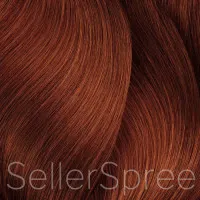 Joico Lumishine Color Repair+ 6nrg/6.063 Natural Red Gold Dark Blonde Permanent Creme Color 2.5oz 74ml | SellerSpree