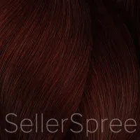 Joico Vero K-pak Age Defy 5nrm+ Medium Natural Red Mahogany Brown Permanent Cream Hair Color 2.5oz 74ml | SellerSpree