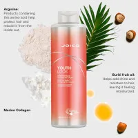 Joico Youth Lock Conditioner Formulated With Collagen 33.8oz 1000ml | SellerSpree