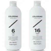Kemon Coloring Developer 16 Volume 4.8% Oxidising Emulsion Activator 33.8 Ounce 1000 Milliliters Kemon Coloring Emulsion Activator Developer 33.8oz  | SellerSpree