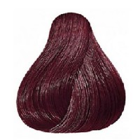 Kemon Liding Performance Hd 44/65 Intense Medium Brown Violet Mahogany High Definition Permanent Hair Color 2.8oz 80ml | SellerSpree