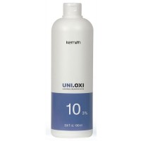 Kemon Uni Color Oxidising Emulsion Activator 10 Volume 3% Developer 33.8 Ounce 1000 Milliliters| SellerSpree