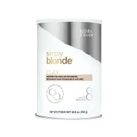 Kenra Simply Blonde Clay Lightener For Open-Air Techniques Up To 8 Levels Of Lift 16 Ounce 453 Gram | SellerSpree