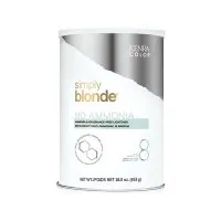 Kenra Simply Blonde No Ammonia Ammonia & Fragrance-Free Lightener Up To 8 Levels Of Lift 16 Ounce 453 Gram | SellerSpree