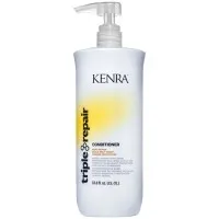Kenra Triple Repair Conditioner Bond Repair Seals Split Ends Damage Protection 33.8 Ounce 1 Liter | SellerSpree