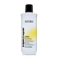 Kenra Triple Repair Shampoo Bond Repair Seals Split Ends Damage Protection 10.1 Ounce 300 Milliliters | SellerSpree