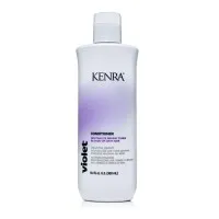 Kenra Violet Conditioner Neutralize Brassy Tones Blonde Or Gray Hair 10.1 Ounce 300 Milliliters | SellerSpree