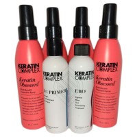 Keratin Complex EBO Express Blow Out Smoothing System 4oz-Kit 28oz | SellerSpree