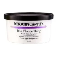 Keratin Complex It's A Blonde Thing Keratin Lightening System 16 Ounce 454 Milliliters | SellerSpree