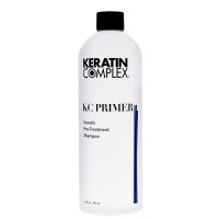 Keratin Complex KC Primer Keratin Pre-Treatment Shampoo Clarifying Removes Residue & Impurities 16 Ounce 473 Milliliters | SellerSpree