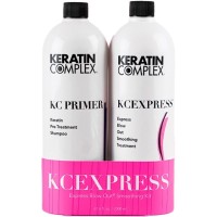 Keratin Complex KCEXPRESS Express Blow Out Smoothing Kit 2x33.8oz | SellerSpree
