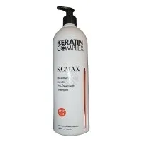 Keratin Complex KCMAX Maximum Keratin Pre-Treatment Shampoo Step 1 33.8 Ounce 1000 Milliliters | SellerSpree