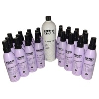 Keratin Complex KCSMOOTH System Kit 1x Heat Activated Smoothing Treatment 33.8oz And 24x Restorative Leave-In Lotion 5oz | SellerSpree