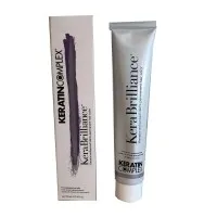 Keratin Complex KeraBrilliance Keratin-Enhanced Demi-Permanent Hair Color 6.23/6VG Dark Violet Golden Blonde 3.4 Ounce 100 Milliliters | SellerSpree