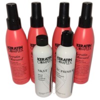 Keratin Complex NKST Natural Smoothing System 4oz-Kit | SellerSpree