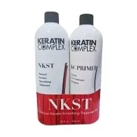 Keratin Complex NKST Natural Smoothing Treatment Kit 2x16oz | SellerSpree