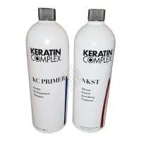 Keratin Complex NKST Natural Smoothing Treatment Kit 2x33.8oz | SellerSpree