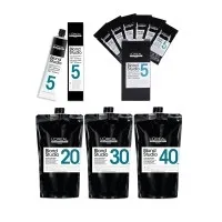 Loreal Professionnel Paris Blond Studio 5 Majimeches Highlights Bleach Cream Step 1 2 No Ammonia 5 Levels Of Lift 2 Ounce 60 Milliliters 6X1 Nutri-Developer Oxidant Creme Loreal Blond Studio Majimeches 40 Vol 12% 3474630704886 30 Vol 9% 3474636979226 20 Vol 6% 3474630704824  | SellerSpree
