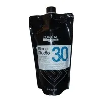 Loreal Professionnel Paris Blond Studio Nutri-Developer 30 Vol 9% Oxidant Creme Texture 33.8 Ounce 1000 Milliliters | SellerSpree
