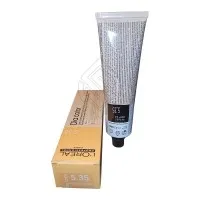 Loreal Professionnel Paris Dia Color #5.35 Light Golden Mahogany Brown Demi-Permanent Gloss Hair Color Euro=5.35/5GRV 2 Ounce 60 Milliliters | SellerSpree