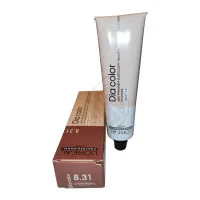 Loreal Professionnel Paris Dia Color #8.31 Light Golden Ash Blonde Demi-Permanent Gloss Hair Color Euro=8.31/8GB 2 Ounce 60 Milliliters | SellerSpree