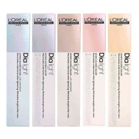 Loreal Professionnel Paris Dia Light #5 Light Brown Demi-Permanent Acidic Gel-Creme Colorant No Ammonia Original-5/5N 1.7 Ounce 50 Milliliters | SellerSpree