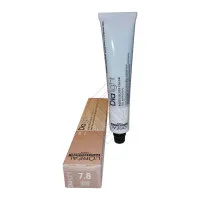 Loreal Professionnel Paris Dia Light #7.8 Mocha Blonde Demi-permanent Acidic Gloss Hair Color No Ammonia Euro=7.8/7m 1.7oz 50ml | SellerSpree