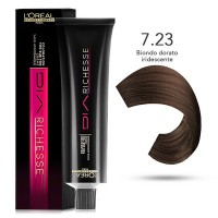 Loreal Professionnel Paris Dia Richesse #7.23 Toffee Cream Demi-permanent Creme Color Original-7.23/7vg 1.7oz 50ml | SellerSpree