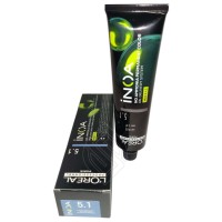 Loreal Professionnel Paris Inoa #5.1 Light Ash Brown No Permanent Hair Color 2.1 Ounce 60 Gram | SellerSpree