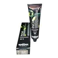 Loreal Professionnel Paris Inoa 5.15/5BRv Light Brown Ash Mahogany No Ammonia Permanent Hair Color 2.1 Ounce 60 Gram | SellerSpree