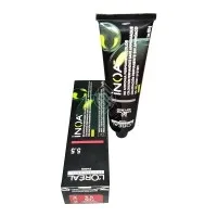 Loreal Professionnel Paris Inoa 5.5/5Rv Light Brown Red-Violet Carmilane No Ammonia Permanent Hair Color 2.1 Ounce 60 Gram | SellerSpree