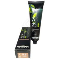 Loreal Professionnel Paris Inoa #5.8 Light Brown Mocha No Ammonia Permanent Hair Color Original-5.8/5M 2 Ounce 60 Gram | SellerSpree