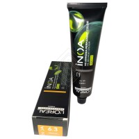 Loreal Professionnel Paris Inoa #6.3 Dark Golden Blonde No Ammonia Permanent Hair Color Original-6.3/6G 2 Ounce 60 Gram | SellerSpree