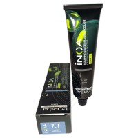 Loreal Professionnel Paris Inoa #7.1 Ash Blonde No Ammonia Permanent Hair Color Original-7.1/7B 2 Ounce 60 Gram | SellerSpree