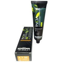 Loreal Professionnel Paris Inoa #7.35 Golden Mahogany Blonde No Ammonia Permanent Hair Color Euro=7.35/7GRv 2 Ounce 60 Gram | SellerSpree