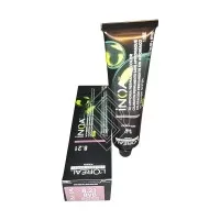 Loreal Professionnel Paris Inoa 8.21/8VB Light Blonde Violet Blue No Ammonia Permanent Hair Color 2.1 Ounce 60 Gram | SellerSpree