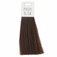 Loreal Professionnel Paris Inoa Supreme #5.14 Light Brown Ash Copper Permanent Hair Color No Ammonia Original-5.14/5bc 2.1oz 60g | SellerSpree