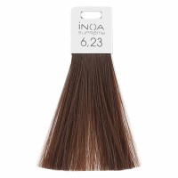Loreal Professionnel Paris Inoa Supreme #6.23 Dark Blonde Iridescent Gold Permanent Hair Color No Ammonia Original-6.23/6vg 2.1oz 60g | SellerSpree