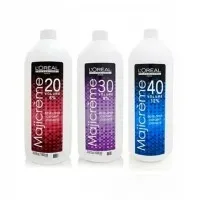 Loreal Professionnel Paris Majicreme Developer Oxidant For Majirel Majicontrast Majirouge Majiblond Hair Color 33.8 Ounce 1000 Milliliters Loreal Majicreme Developer 33.8oz 40 Volume 12% 670281011097 30 Volume 9% 670281011059 20 Volume 6% 670281011028  | SellerSpree