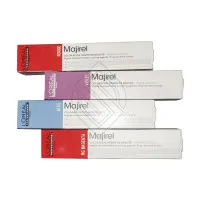 Loreal Professionnel Paris Majirel Majicontrast Ionene G Incell Permanent Hair Color Dye 1.7 Ounce 50 Milliliters Loreal Majirel MAJICONTRAST Hair Color Red Rouge 3474634003879 Red - Rouge 670281010502 Rouge/Red Magenta 3474634003916  | SellerSpree