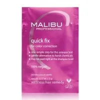 Malibu C Professional Quick Fix For Color Correction Single Foil Packet 0.17 Ounce 5 Gram| SellerSpree
