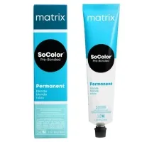 Matrix Socolor Pre-bonded Ul-p Base 6-8 Ultra Blonde Pearl Permanent Hair Color 3oz 90ml | SellerSpree