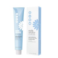 Milk Shake 9 Minutes 10.0/10nn Intense Platinum Lightest Blonde No Sls/sles Quick Conditioning Permanent Hair Color 3.4oz 100ml | SellerSpree