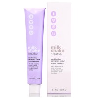 Milk Shake Creative 1.11/1a Intense Ash Black Conditioning Permanent Hair Color 3.4oz 100ml | SellerSpree