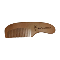 New Trend Beauty Ntb Comb With Handle Natural Wood | SellerSpree