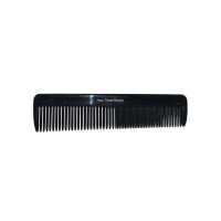 New Trend Beauty Ntb Straight Back Fine Hair Comb Black | SellerSpree