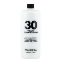 Paul Mitchell Developer 30 Vol. 9% Cream Oxydant Activator 33.8 Ounce 1 Liter | SellerSpree